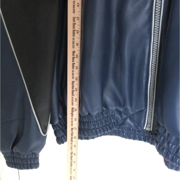 Dallas Cowboys Mens Jacket XL Faux Leather NFL Essex Game Day New Without Tags - Picture 11 of 16